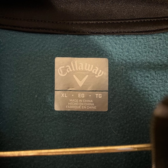 Callaway Quarter Zip XL - Picture 2 of 3